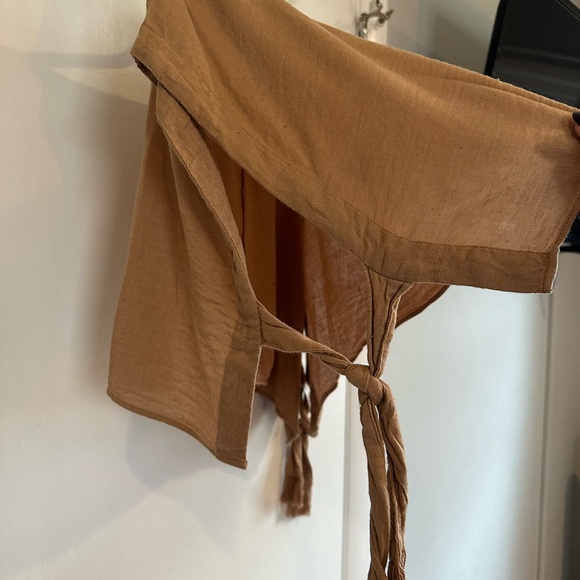 Free People Boho Cropped Tunic - Picture 2 of 4